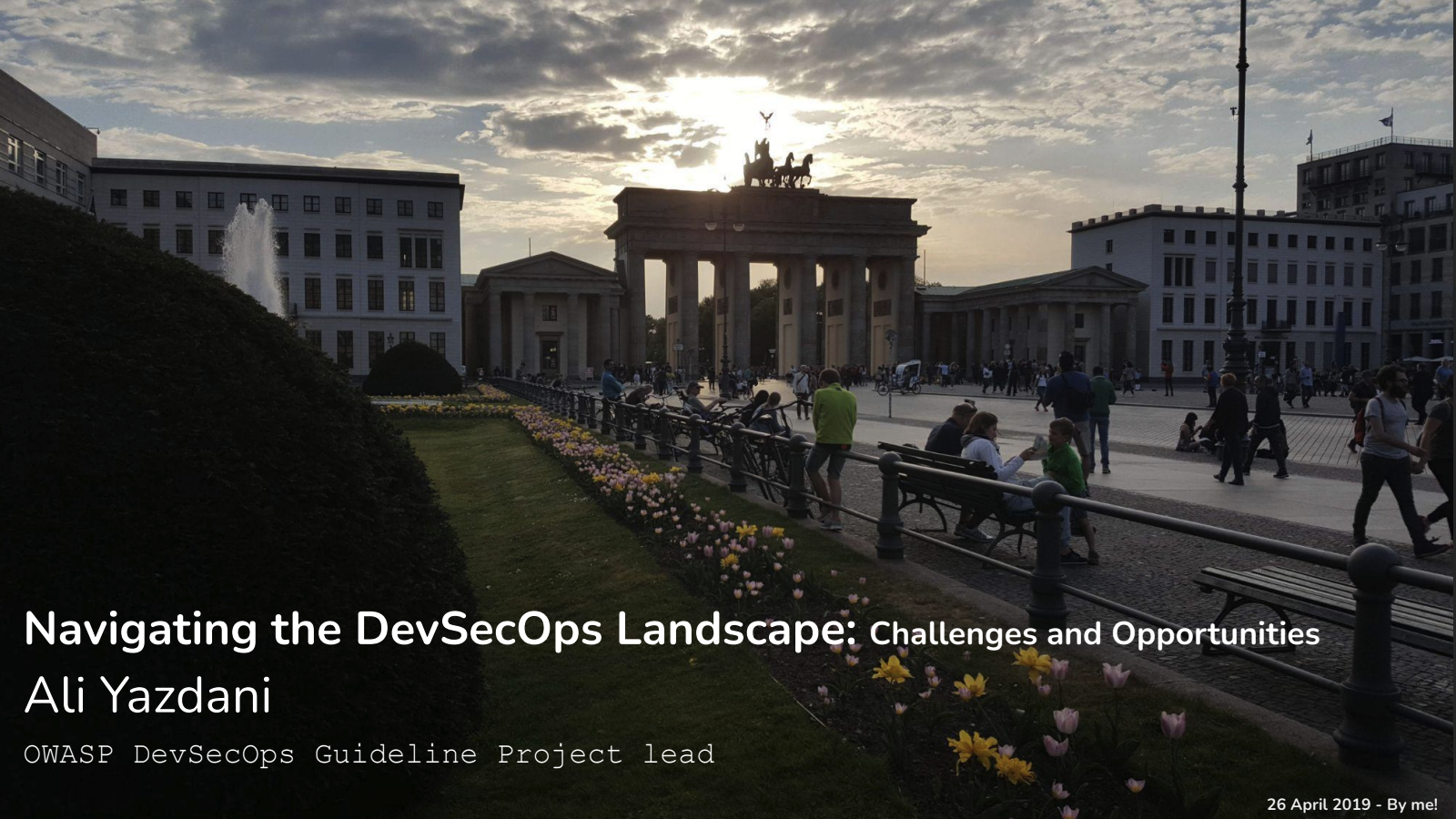 OWASP Berlin Meetup 2024